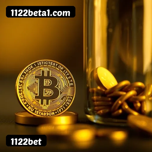 1122bet bônus R$5.000 + 500 giros - Rollover 35x, prazo 30 dias, 38% taxa conversão